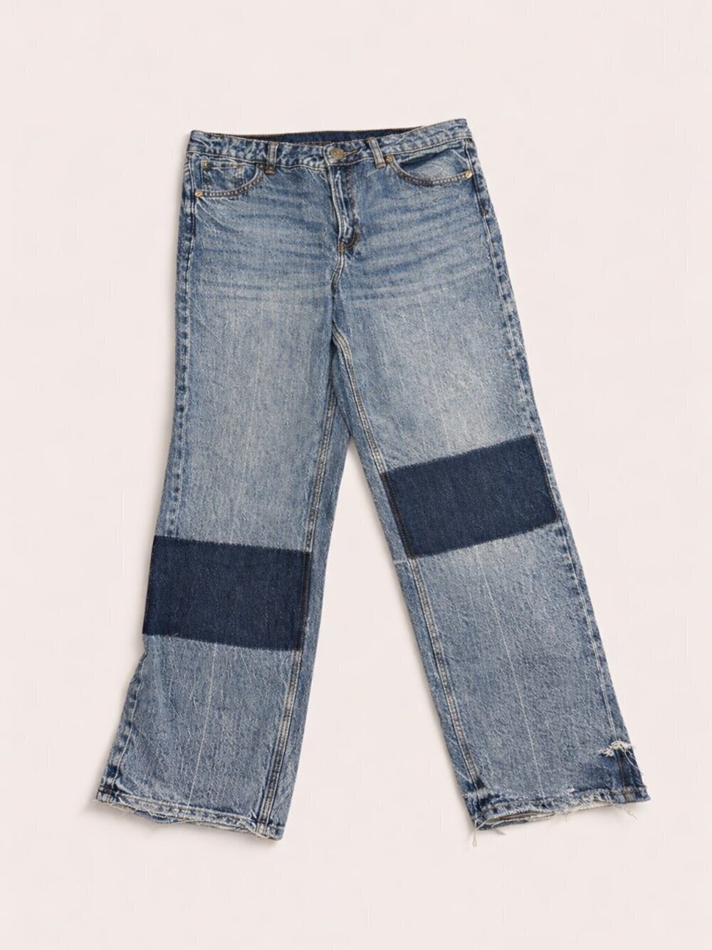 H&M Divided Ultra High-Waist Straight Jeans | US 20 | NWT - Picture 4 of 15
